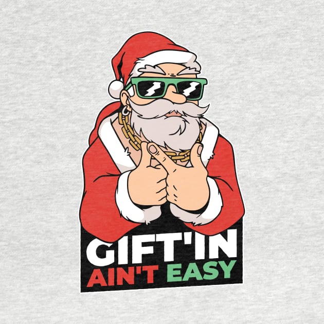 Giftin Ain't Easy // Funny Santa Claus Cartoon by SLAG_Creative